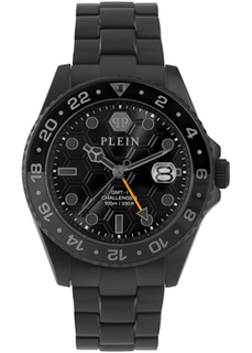 fashion наручные мужские часы Philipp Plein PWYBA0923. Коллекция GMT-I Challenger