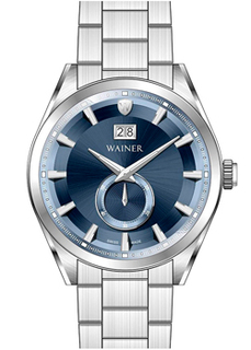 Швейцарские наручные мужские часы Wainer WA.17000C. Коллекция Classic