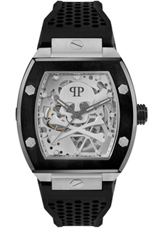 fashion наручные мужские часы Philipp Plein PWBAA2023. Коллекция The Skeleton