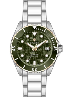 Швейцарские наручные мужские часы Wainer WA.25300C. Коллекция Automatic