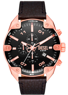 fashion наручные мужские часы Diesel DZ4607. Коллекция Spiked