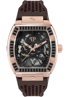 fashion наручные мужские часы Philipp Plein PWBAA1723. Коллекция The Skeleton