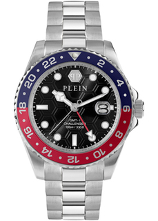 fashion наручные мужские часы Philipp Plein PWYBA0223. Коллекция GMT-I Challenger