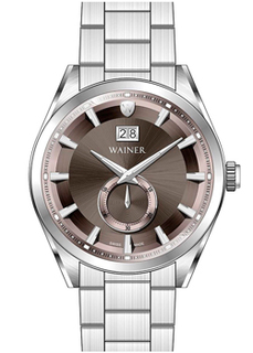 Швейцарские наручные мужские часы Wainer WA.17000B. Коллекция Classic