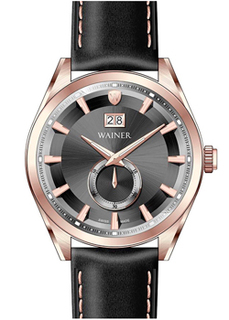 Швейцарские наручные мужские часы Wainer WA.17100C. Коллекция Classic