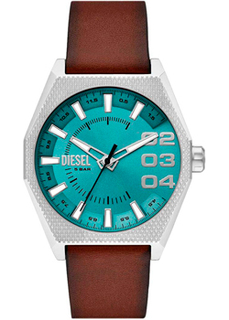 fashion наручные мужские часы Diesel DZ2174. Коллекция Scraper