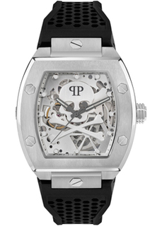 fashion наручные мужские часы Philipp Plein PWBAA2123. Коллекция The Skeleton