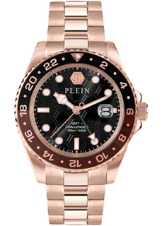 fashion наручные мужские часы Philipp Plein PWYBA0723. Коллекция GMT-I Challenger