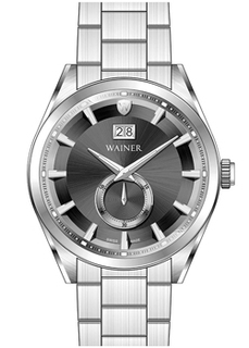 Швейцарские наручные мужские часы Wainer WA.17000A. Коллекция Classic