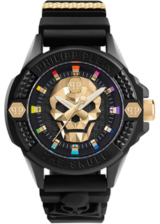 fashion наручные мужские часы Philipp Plein PWUBA0223. Коллекция The Skull