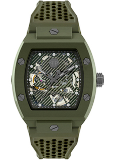 fashion наручные мужские часы Philipp Plein PWVBA0223. Коллекция The Skeleton