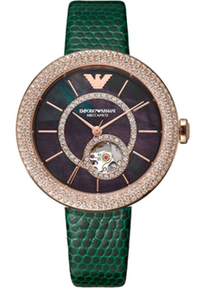 fashion наручные женские часы Emporio armani AR60069. Коллекция Automatic