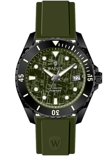 Швейцарские наручные мужские часы Wainer WA.25110C. Коллекция Automatic