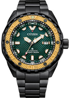 Японские наручные мужские часы Citizen NB6008-82X. Коллекция Promaster