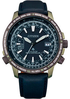 Японские наручные мужские часы Citizen CB0204-14L. Коллекция Promaster