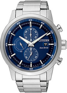 Японские наручные мужские часы Citizen CA0610-52L. Коллекция Eco-Drive