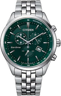 Японские наручные мужские часы Citizen AT2149-85X. Коллекция Eco-Drive