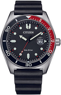 Японские наручные мужские часы Citizen AW1769-10E. Коллекция Eco-Drive
