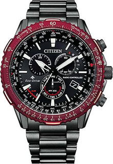 Японские наручные мужские часы Citizen CB5009-55E. Коллекция Radio Controlled
