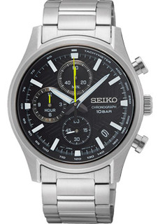 Японские наручные мужские часы Seiko SSB419P1. Коллекция Discover More