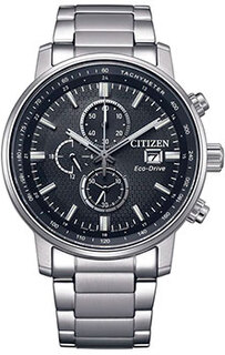 Японские наручные мужские часы Citizen CA0840-87E. Коллекция Eco-Drive