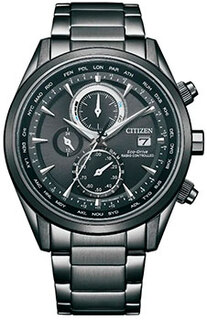 Японские наручные мужские часы Citizen AT8265-81E. Коллекция Radio Controlled