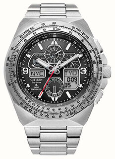 Японские наручные мужские часы Citizen JY8120-58E. Коллекция Promaster