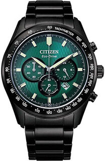 Японские наручные мужские часы Citizen CA4455-86X. Коллекция Eco-Drive