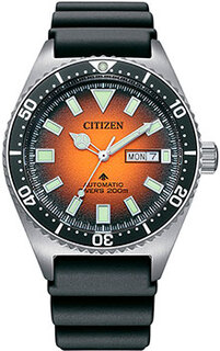 Японские наручные мужские часы Citizen NY0120-01Z. Коллекция Automatic