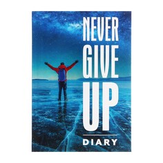 Ежедневник недатированный на сшивке а5 136 листов, интегральная обложка, глянцевая ламинация Calligrata