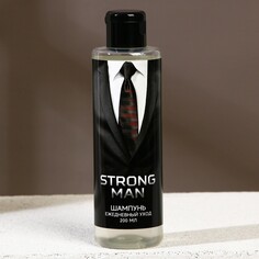 Шампунь для ежедневного ухода за волосами strong man, 200 мл Hard Line