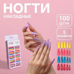 Накладные ногти Queen Fair