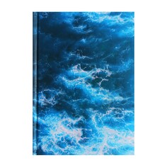 Ежедневник на сшивке полудатированный а5, 192 листа, картон 7бц, Calligrata