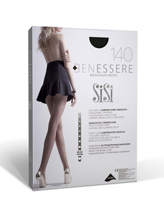 Колготки sisi benessere 140 nero