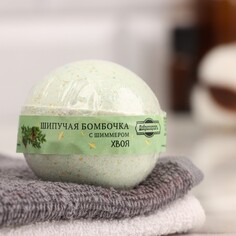 Бомбочка для ванны с шиммером Добропаровъ