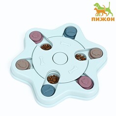 Игрушка интеллектуальная для лакомств Пижон