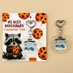 Брелок акриловый Micio