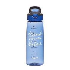 Бутылка для воды, 800 мл, с поильником и подвесом, 25 х 7.5 см NO Brand