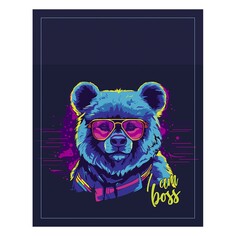 Мешок для обуви с карманом 420 х 340 мм, calligrata мсо-7с, (мягкий полиэстер, плотность 210d)