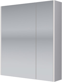 Зеркальный шкаф 60x70 см белый глянец L Dreja Prime 99.9304