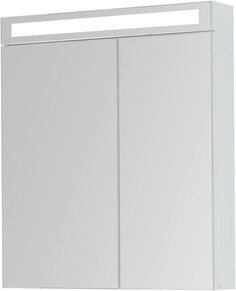 Зеркальный шкаф 70x80 см белый глянец L Dreja Max 77.9007W