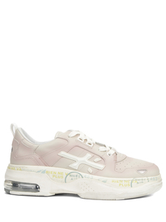 Кроссовки кожаные Draked Premiata