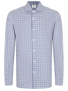 Рубашка Regular Fit хлопковая Luigi Borrelli