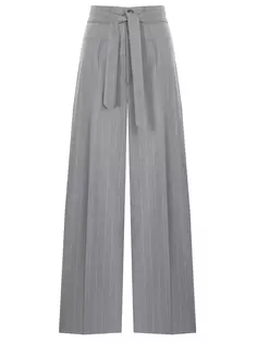 Брюки в полоску Forte DEI Marmi Couture