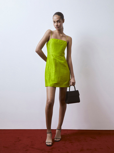 Платье мини из шелка Mulberry 12 STOREEZ