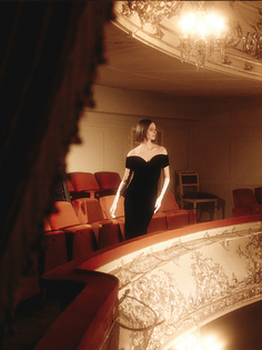 Платье из бархата 12 STOREEZ