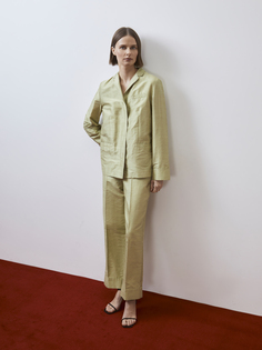 Брюки из шелка Mulberry 12 STOREEZ