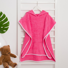 Полотенца Крошка Я Полотенце-пончо с карманом