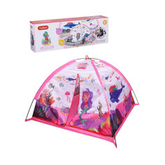 Игровые домики и палатки Наша Игрушка Палатка игровая 123х123х85 см