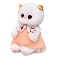 Мягкие игрушки Мягкая игрушка Budi Basa МЛи-Ли Baby в персиковом платье 20 см